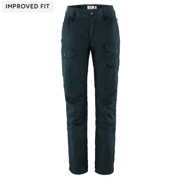 Fjallraven Pants - Fjallraven Vidda Pro Ventilated Trousers Women’s